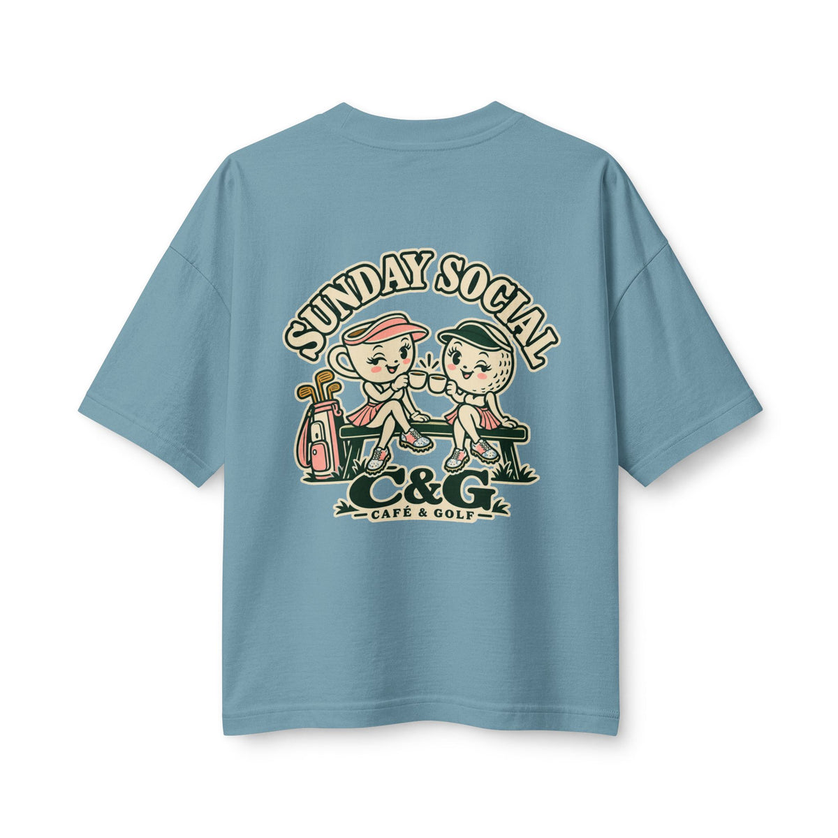 Sunday Social — Women's Heavyweight Tee