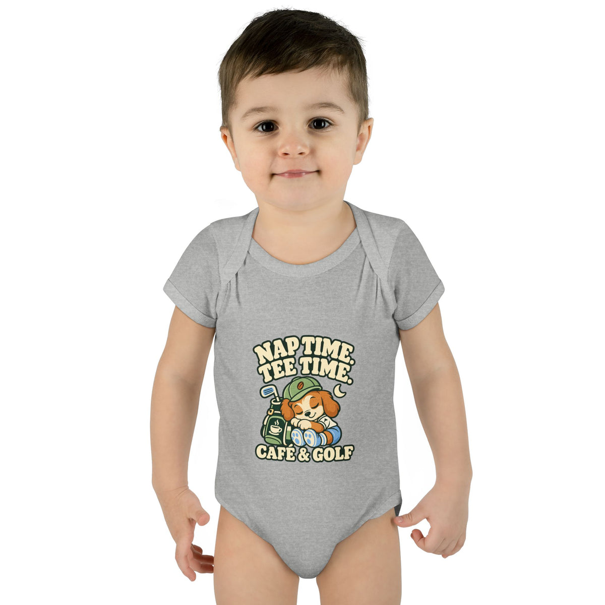 Nap Time Tee Time — Boys' Toddler Bodysuit