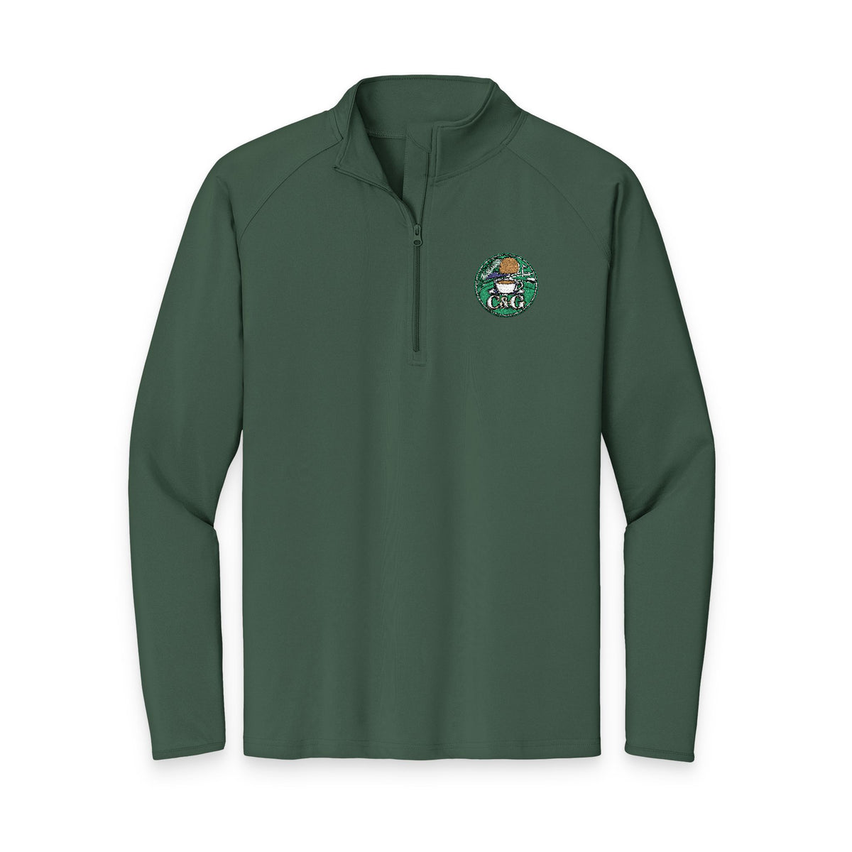 Dune and Brew — Men's Quarter Zip