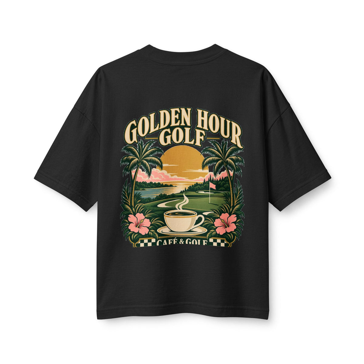 Golden Hour Golf — Women's Heavyweight Tee