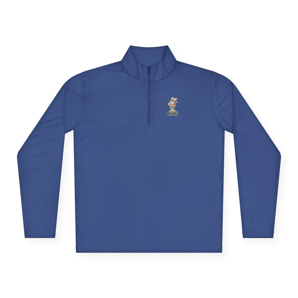 Mocha Caddie — Women's Quarter Zip