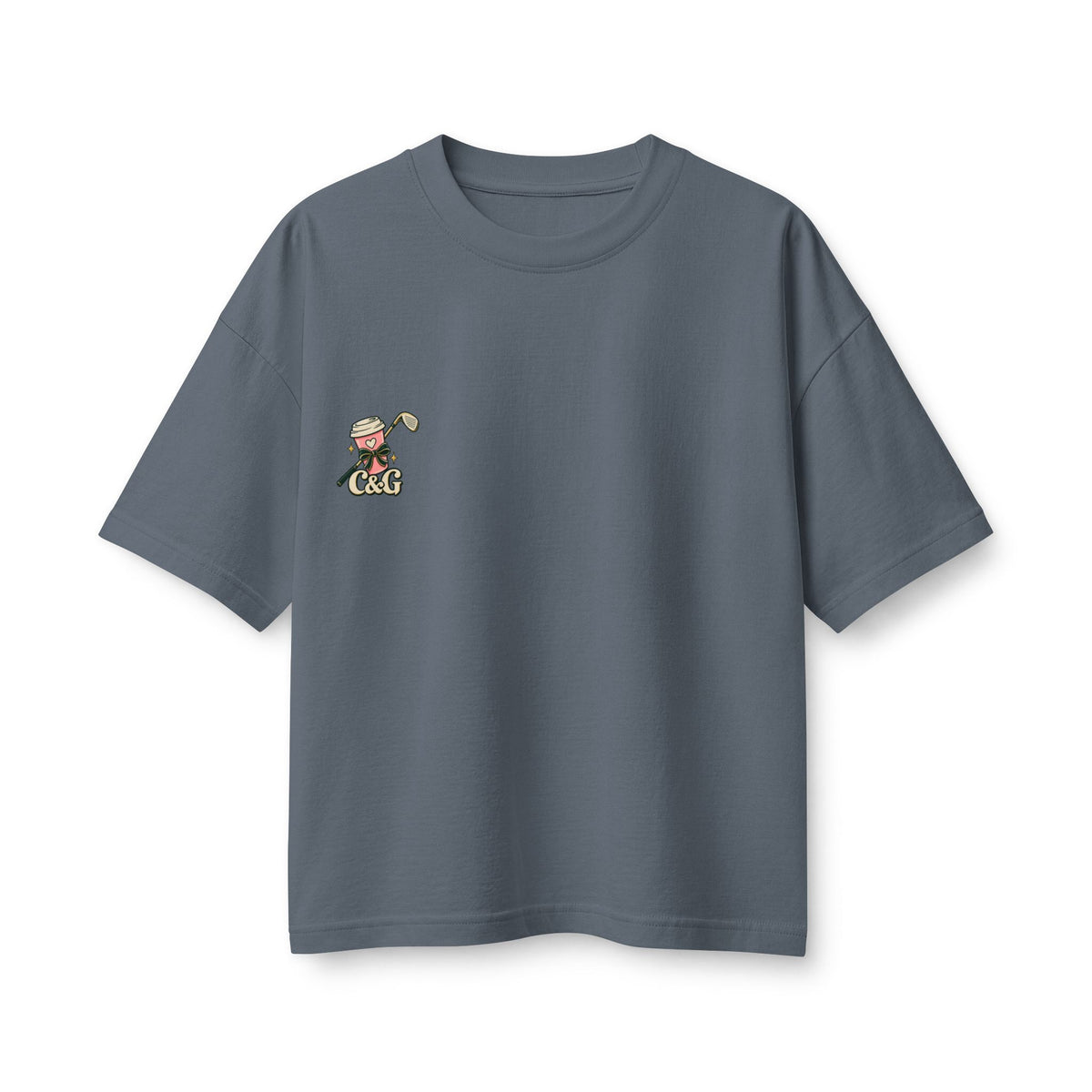 Sip. Swing. Smile. — Women's Heavyweight Tee