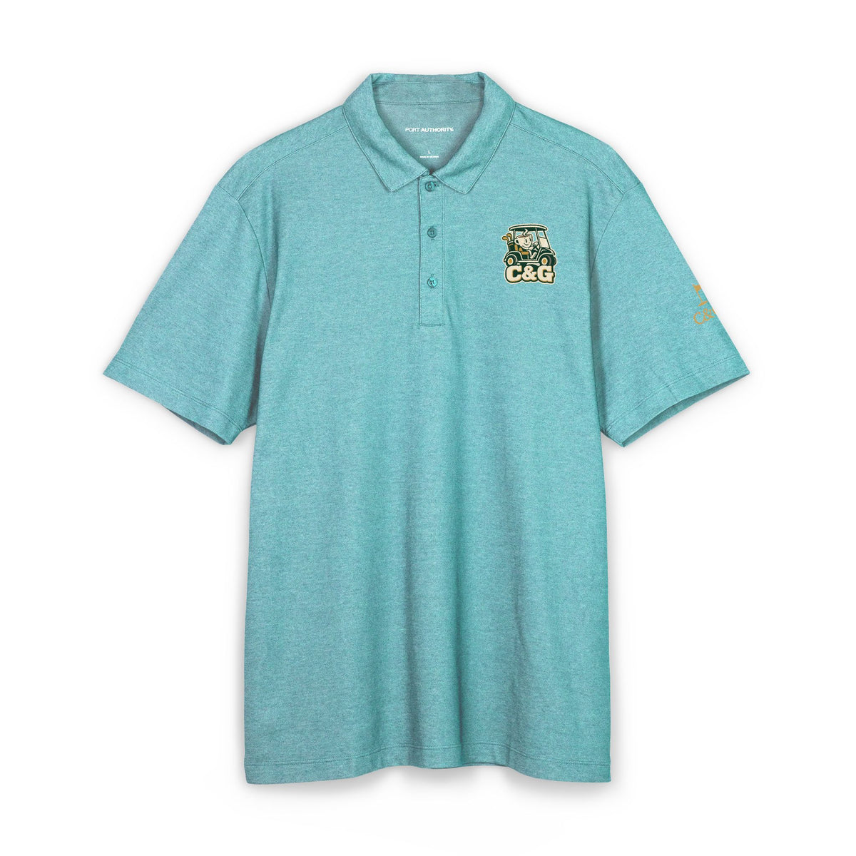 Brew Buggy — Men's Performance Polo