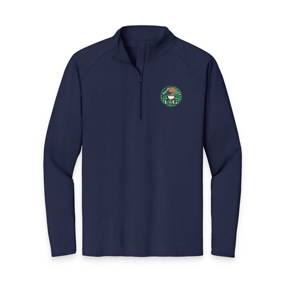 Dune and Brew — Men's Quarter Zip