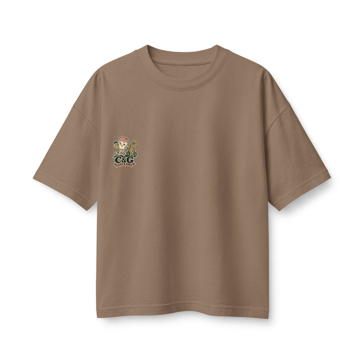 Fairway Fuel — Women's Heavyweight Tee