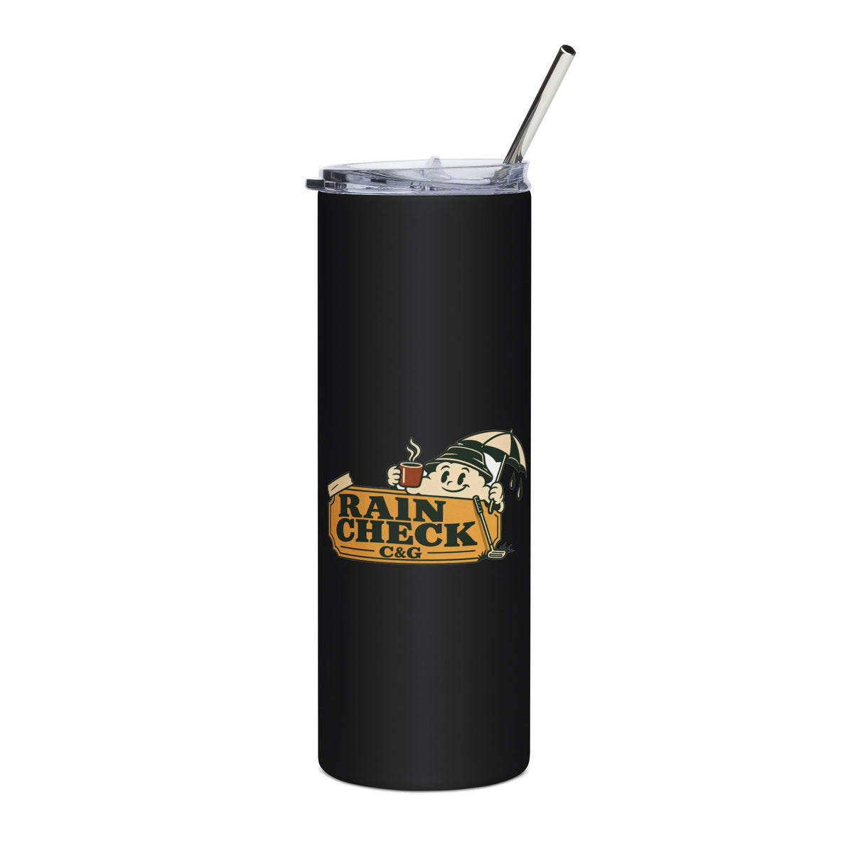 Rain Check — Men's 20oz Stainless Steel Tumbler