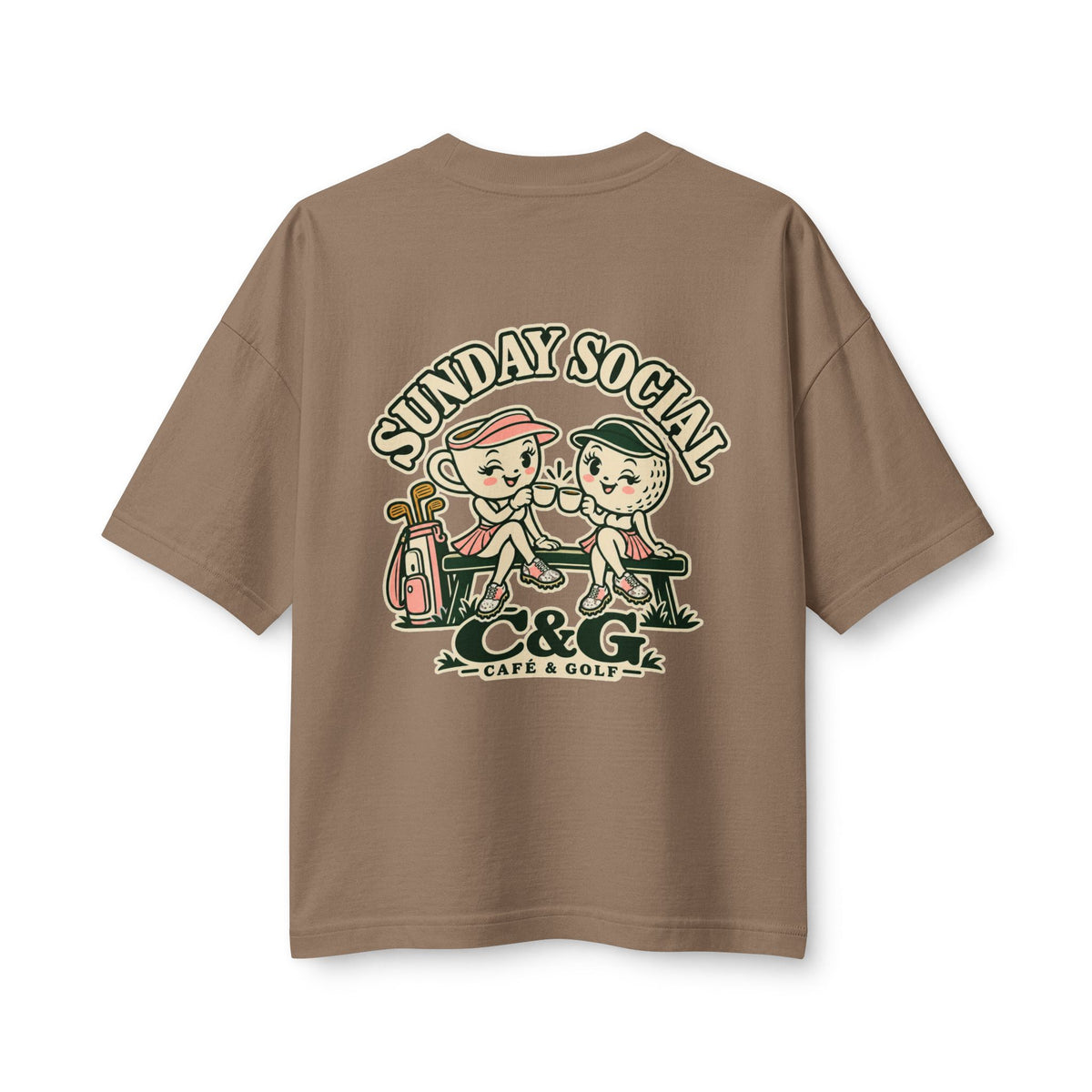 Sunday Social — Women's Heavyweight Tee