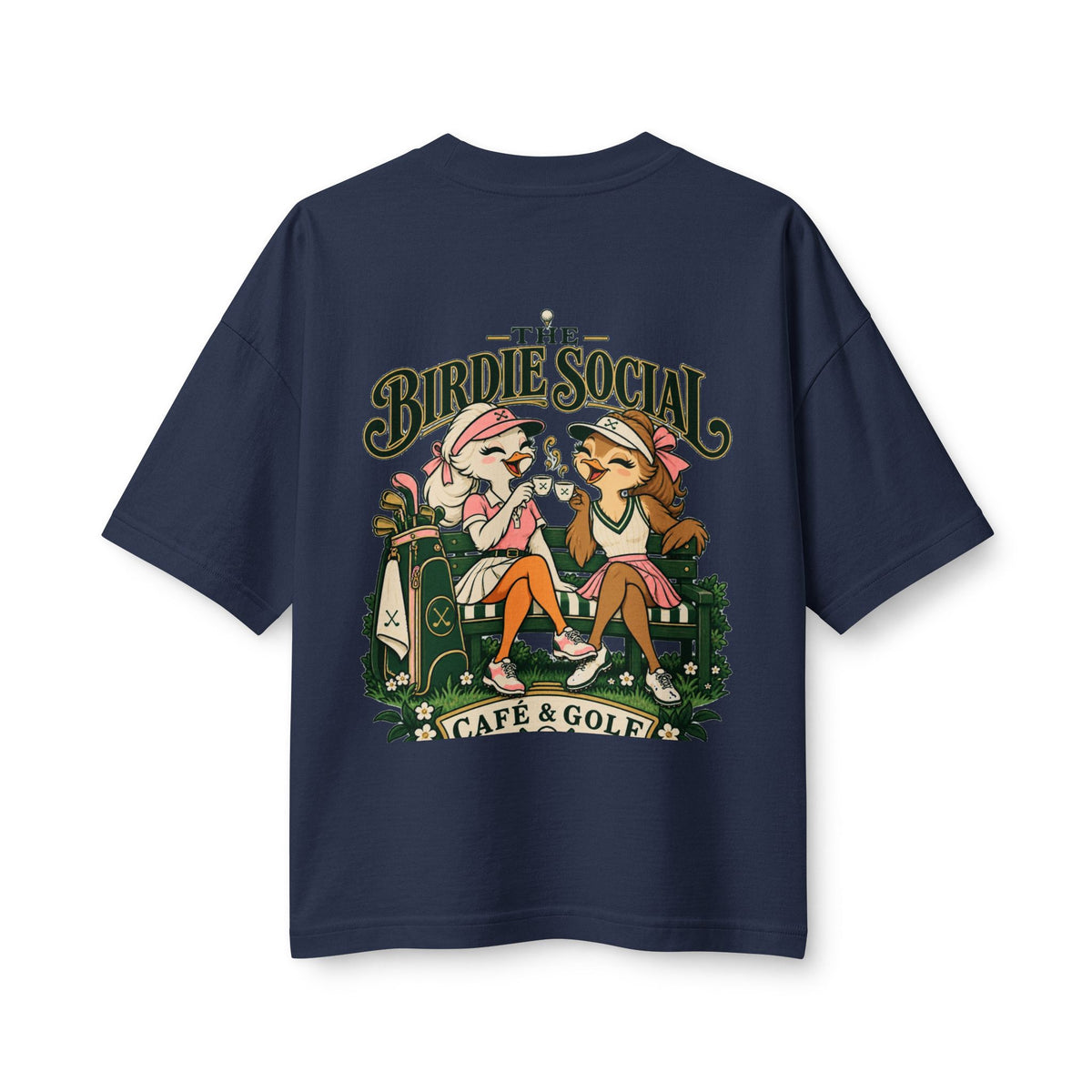 The Birdie Social — Women's Heavyweight Tee