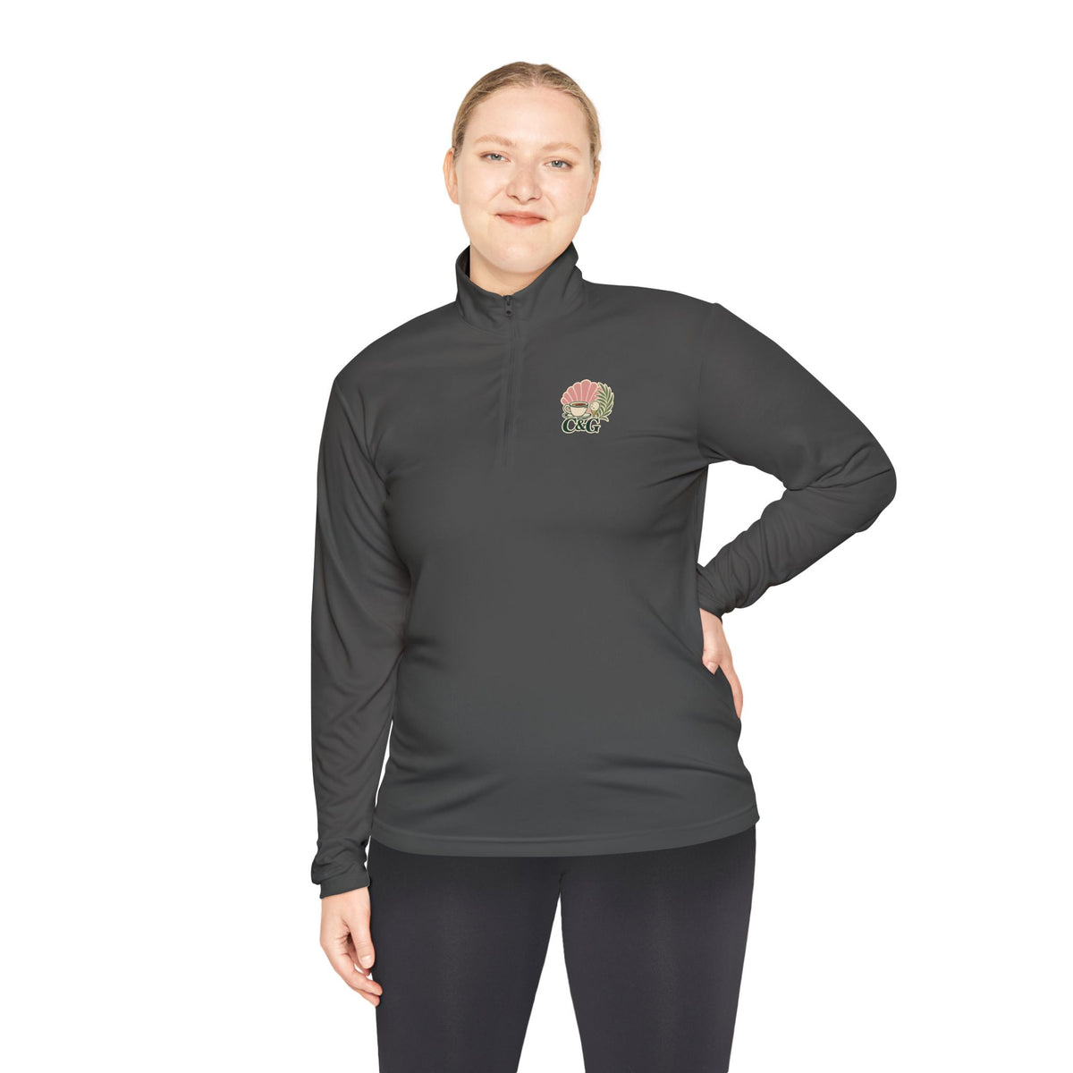 Seabreeze Club — Women's Quarter Zip