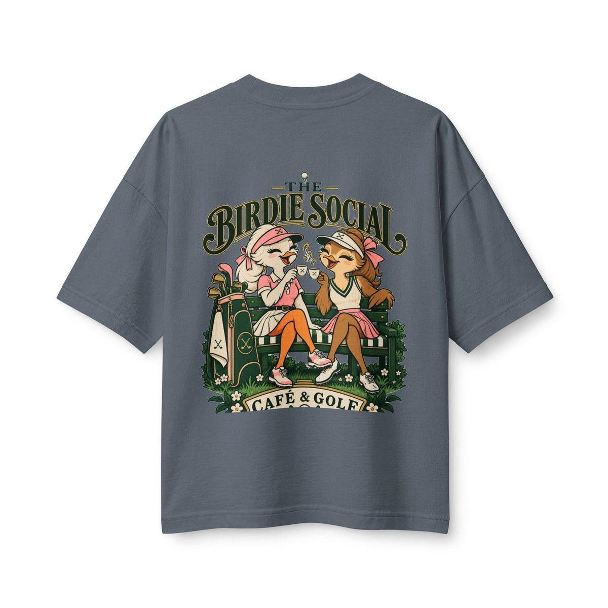 The Birdie Social — Women's Heavyweight Tee