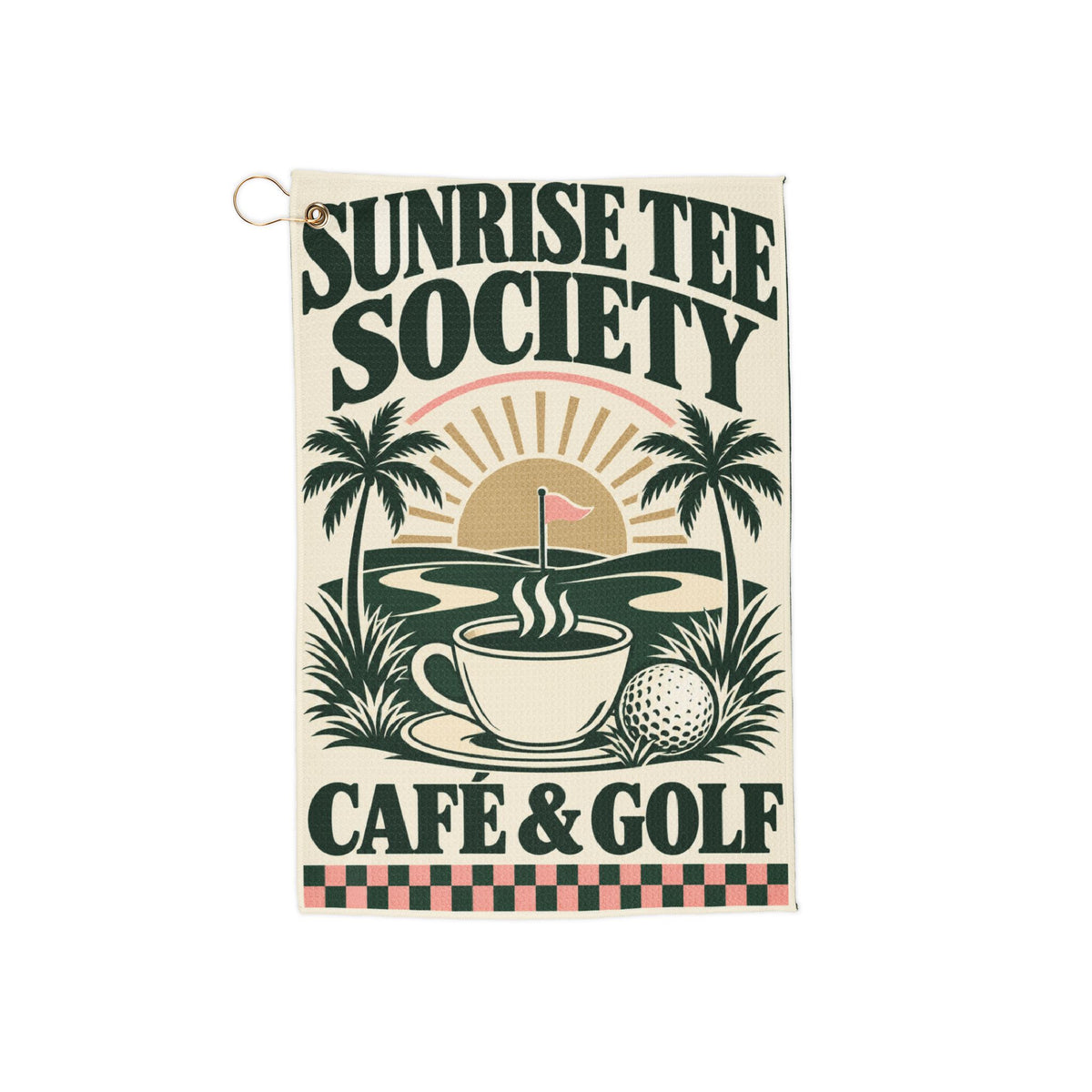 Sunrise Tee Society — Golf Towel
