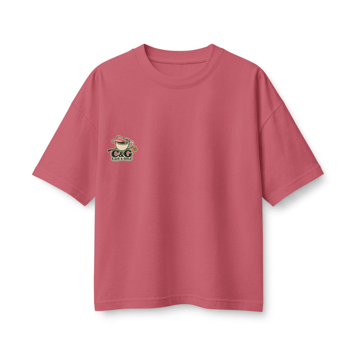 Sip & Swing — Women's Heavyweight Tee