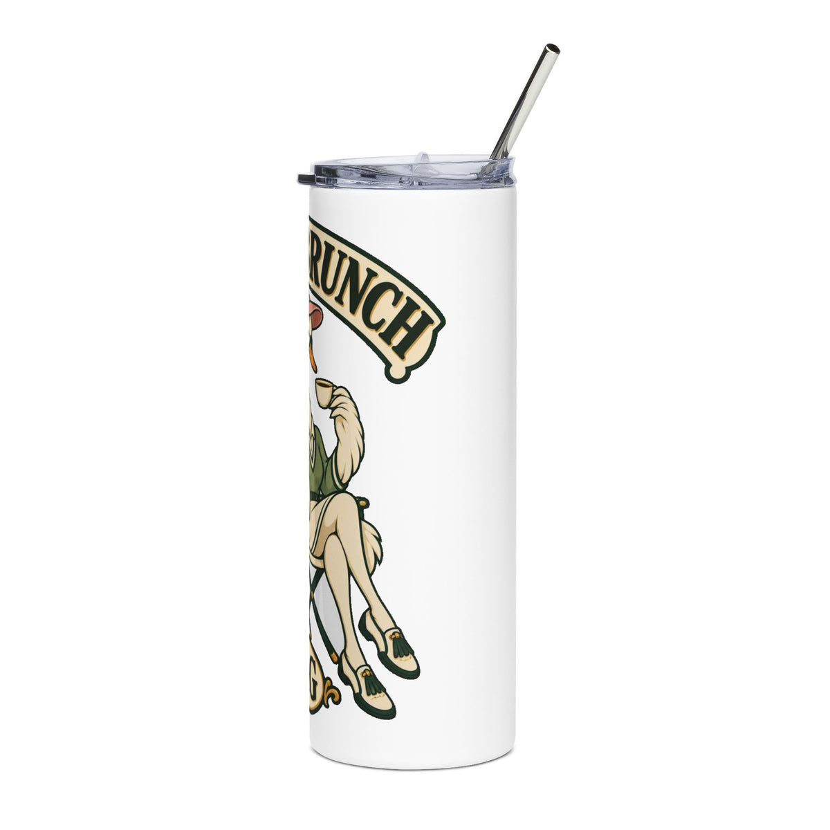 Birdie Brunch — Women's 20oz Stainless Steel Tumbler
