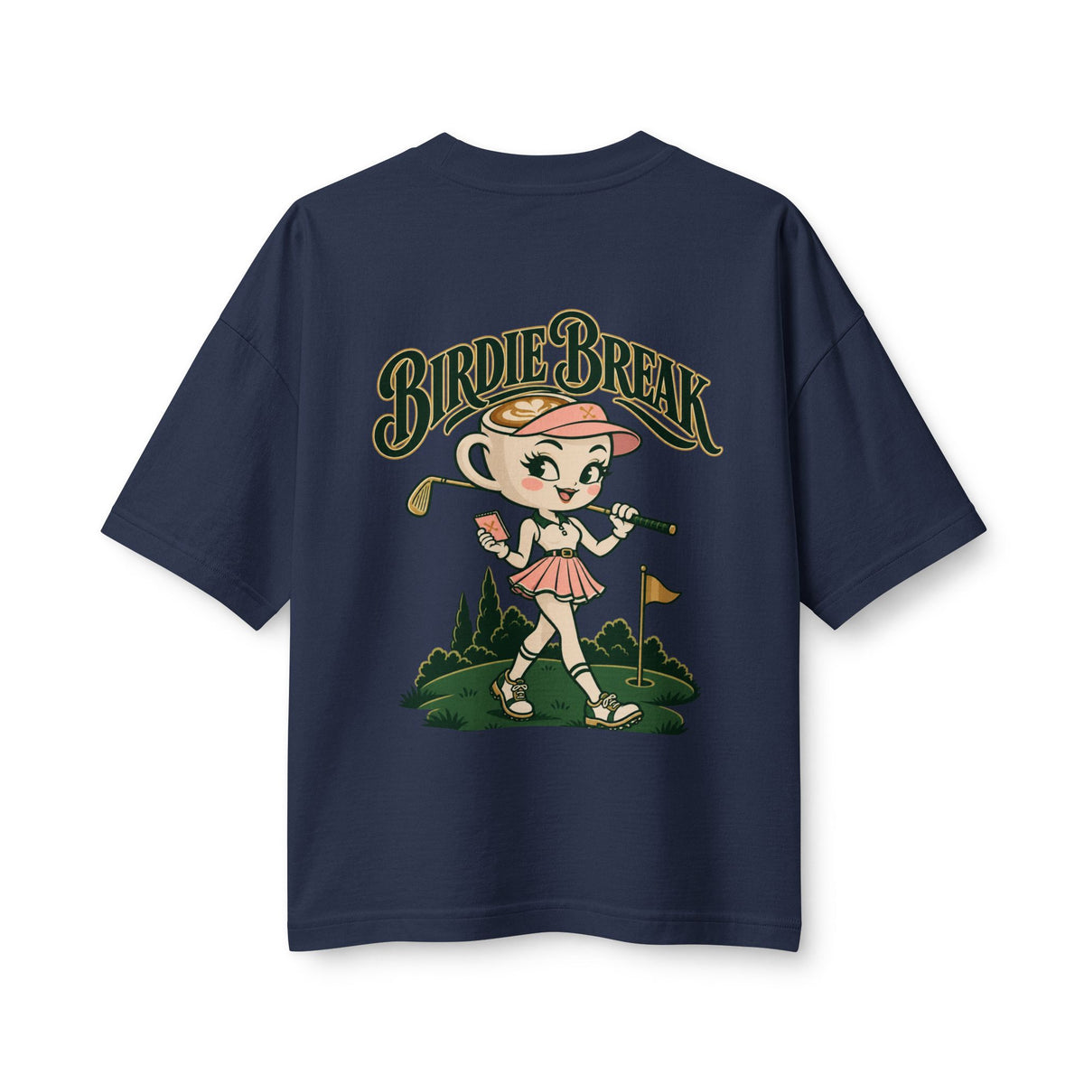Birdie Break — Women's Heavyweight Tee