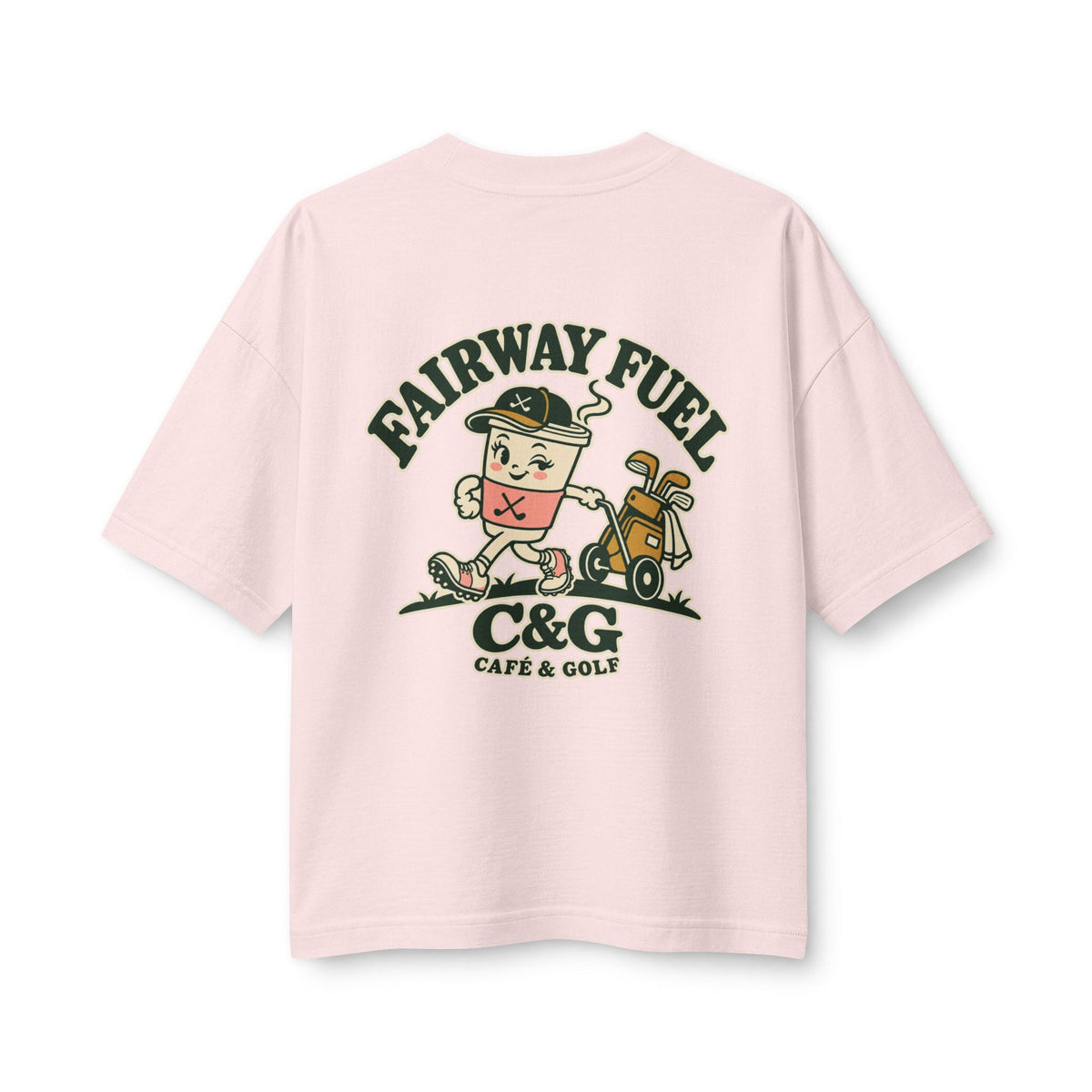 Fairway Fuel — Women's Heavyweight Tee