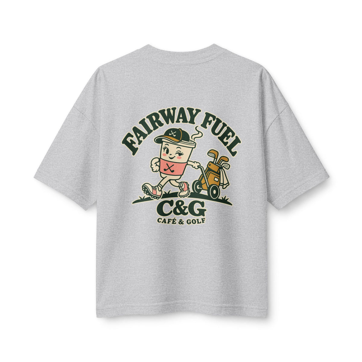Fairway Fuel — Women's Heavyweight Tee