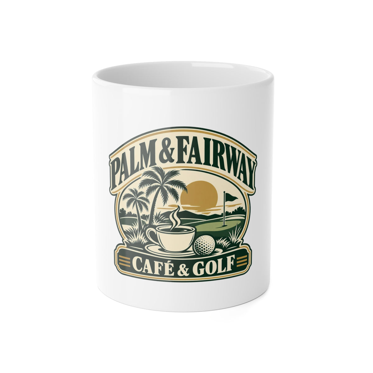 Palm & Fairway — Mug