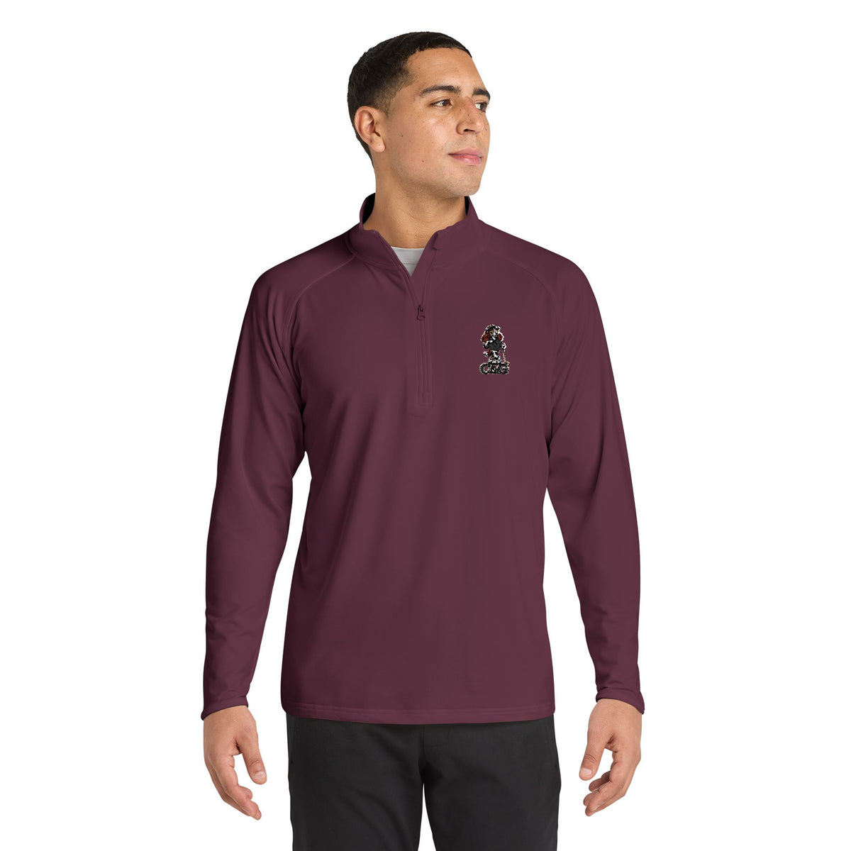 Clubhouse Hound — Men's Quarter Zip