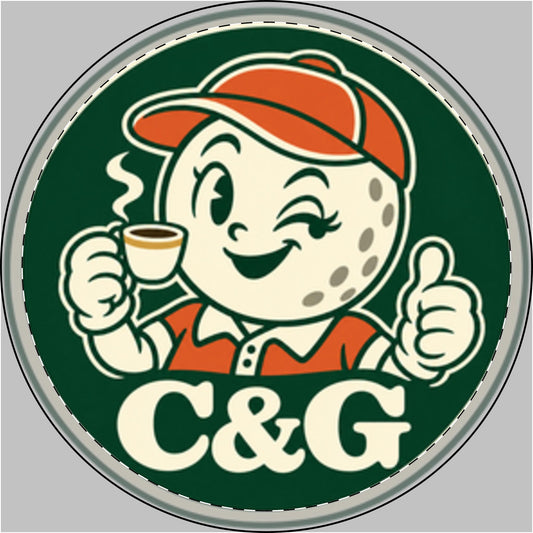 Lucky Roll — Golf Ball Marker