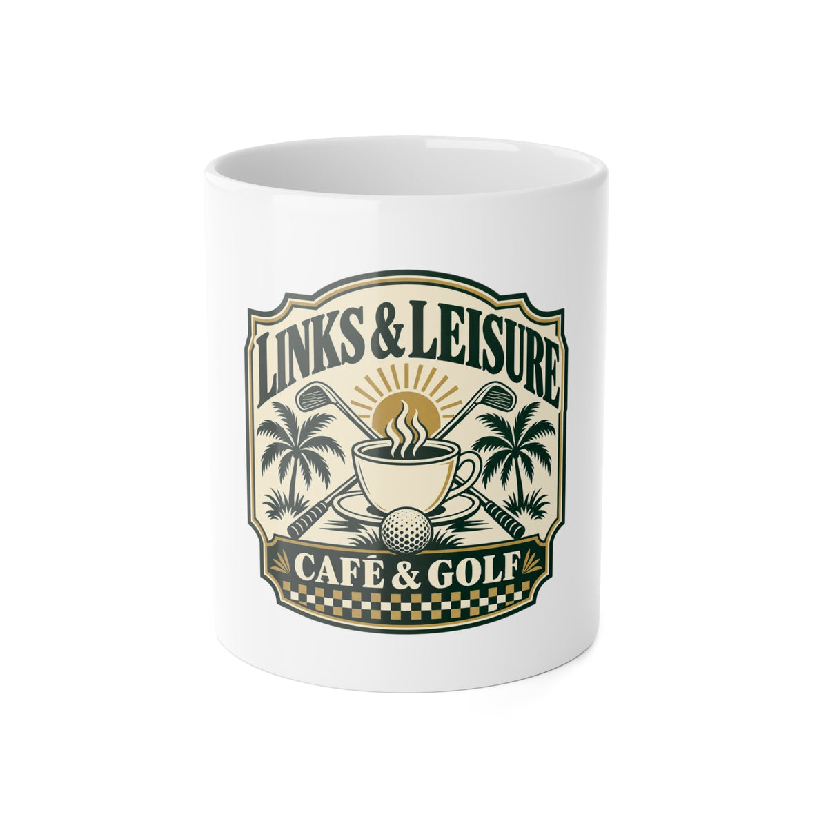 Links & Leisure — Mug