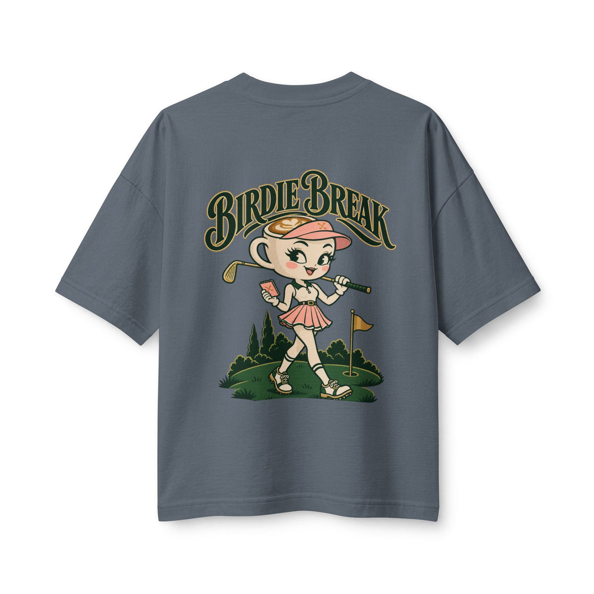 Birdie Break — Women's Heavyweight Tee
