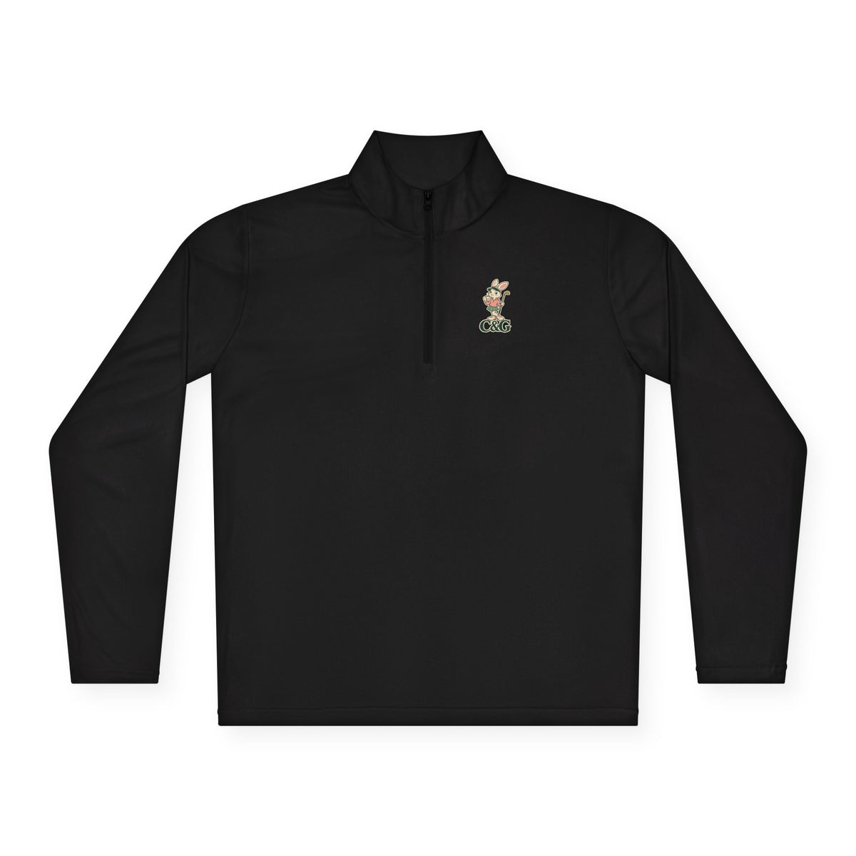 Mocha Caddie — Women's Quarter Zip