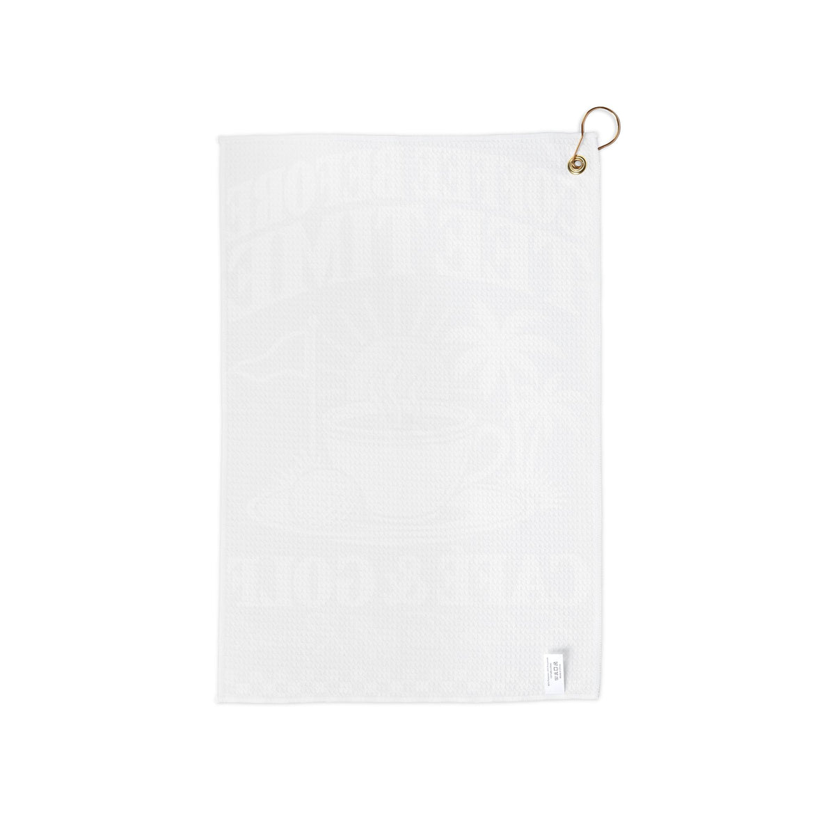 Coffee Before Tee Time — Golf Towel II