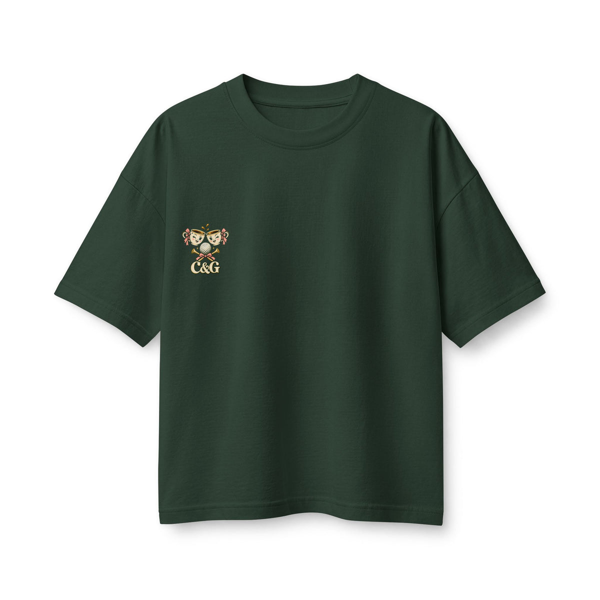 The Birdie Social — Women's Heavyweight Tee