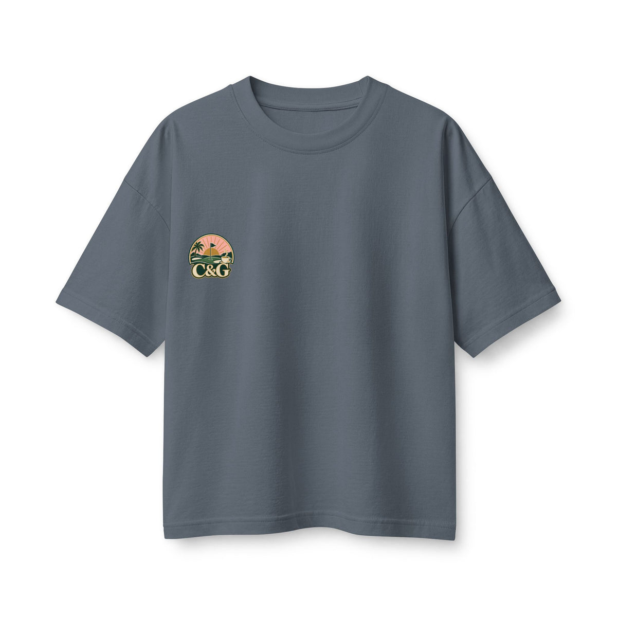Golden Hour Golf — Women's Heavyweight Tee