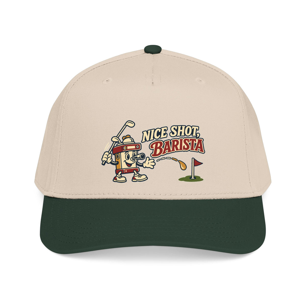 Nice Shot, Barista — Ball Cap