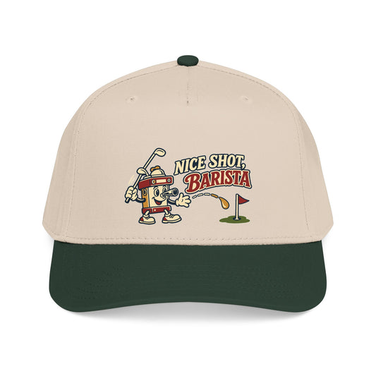 Nice Shot, Barista — Ball Cap