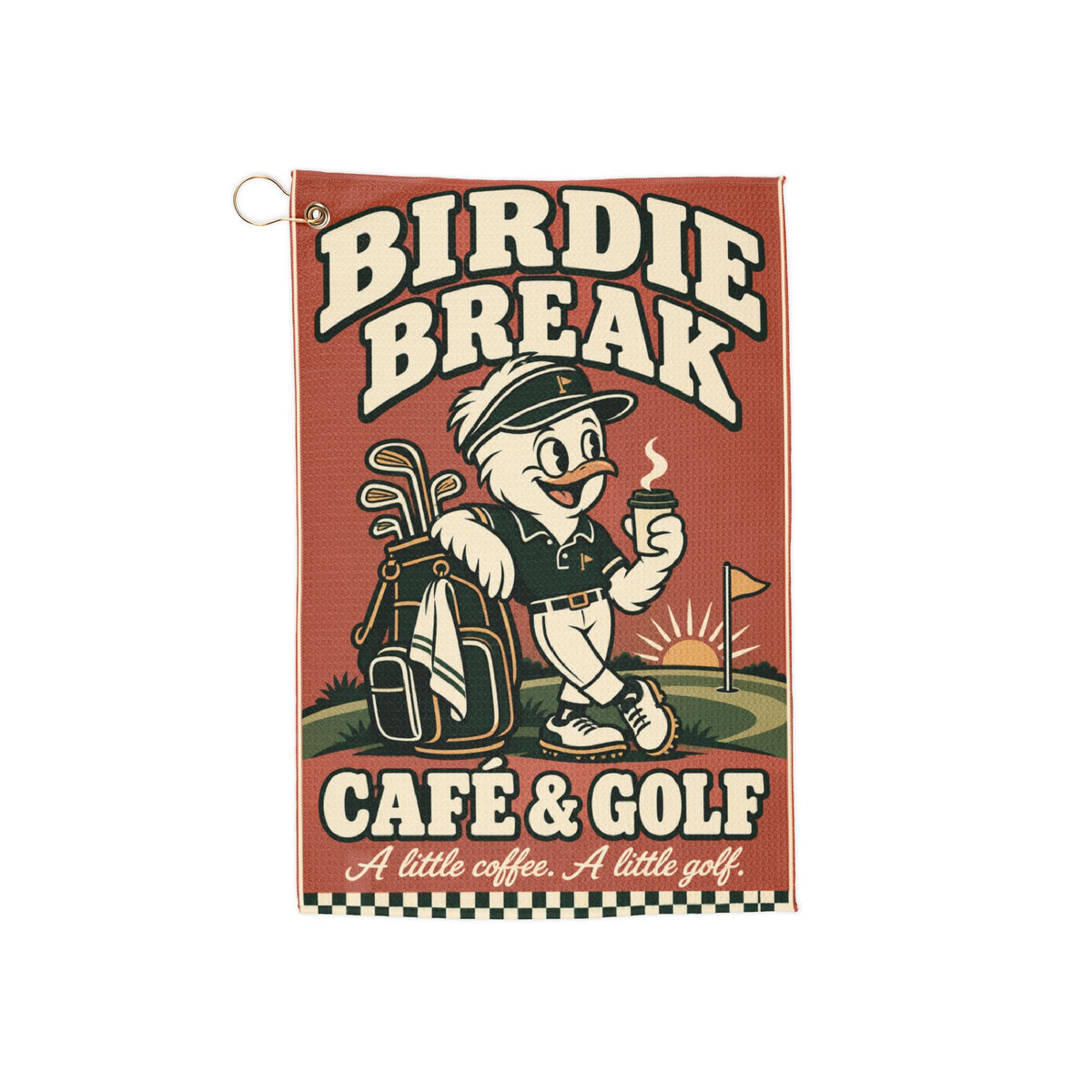 Birdie Break — Golf Towel