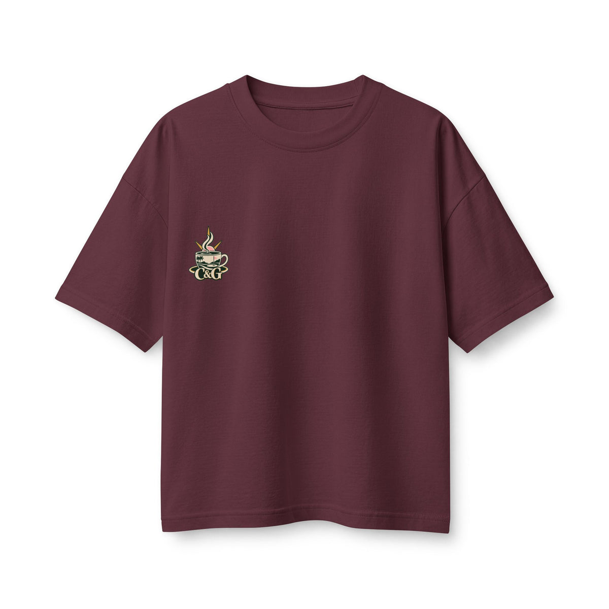 The Morning Escape — Women's Heavyweight Tee