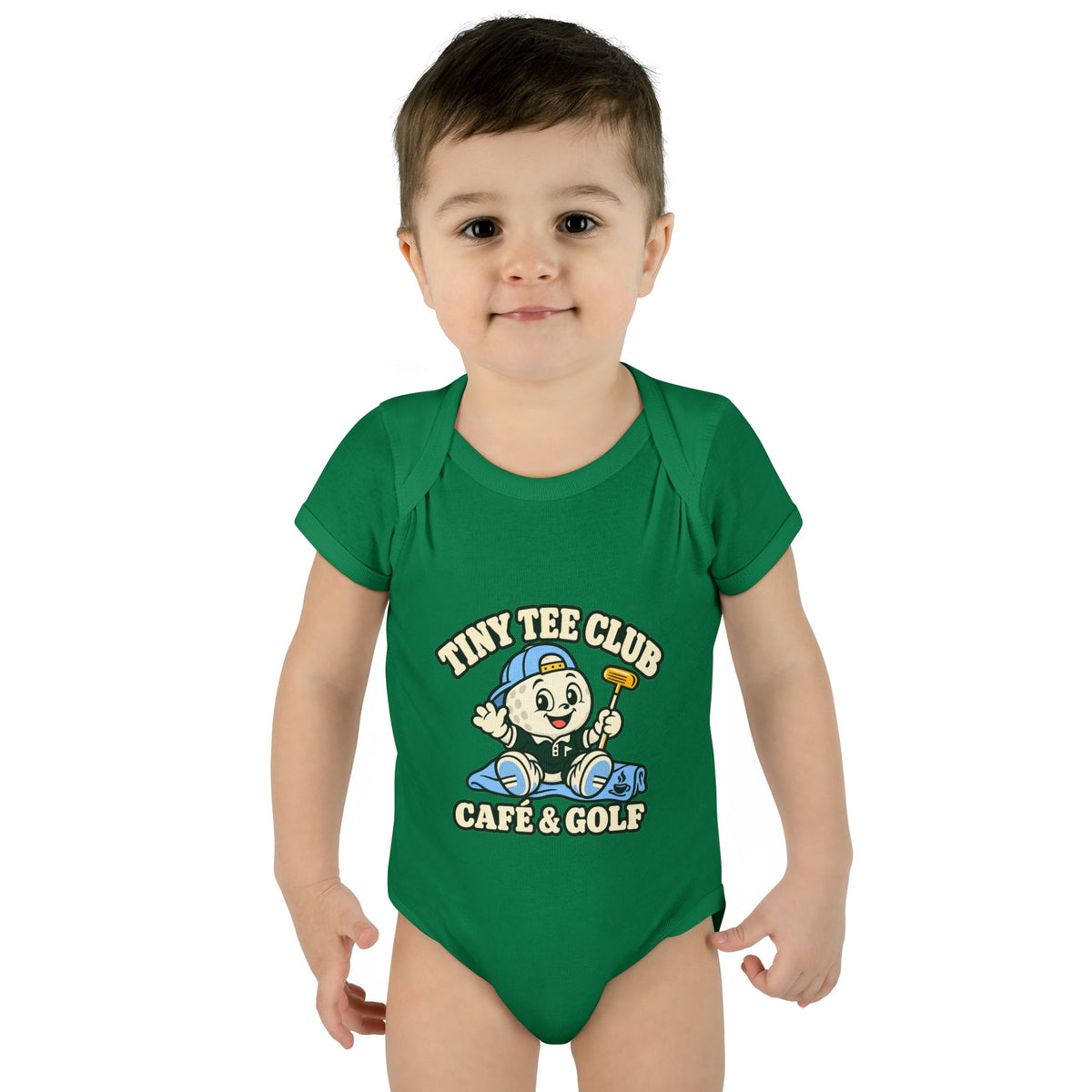 Tiny Tee Club — Boys' Toddler Bodysuit