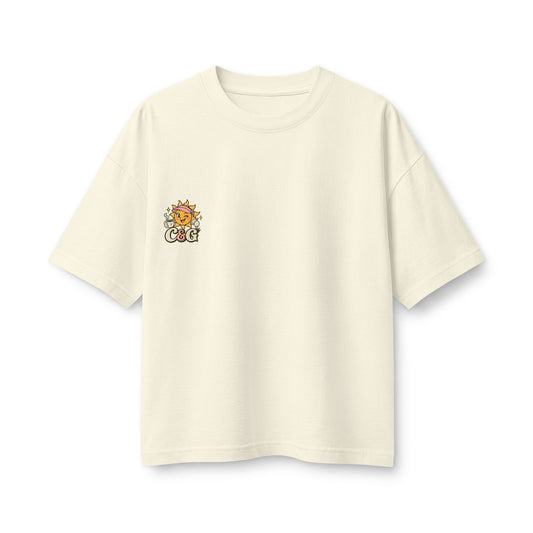 Nine & Shine — Women's Heavyweight Tee