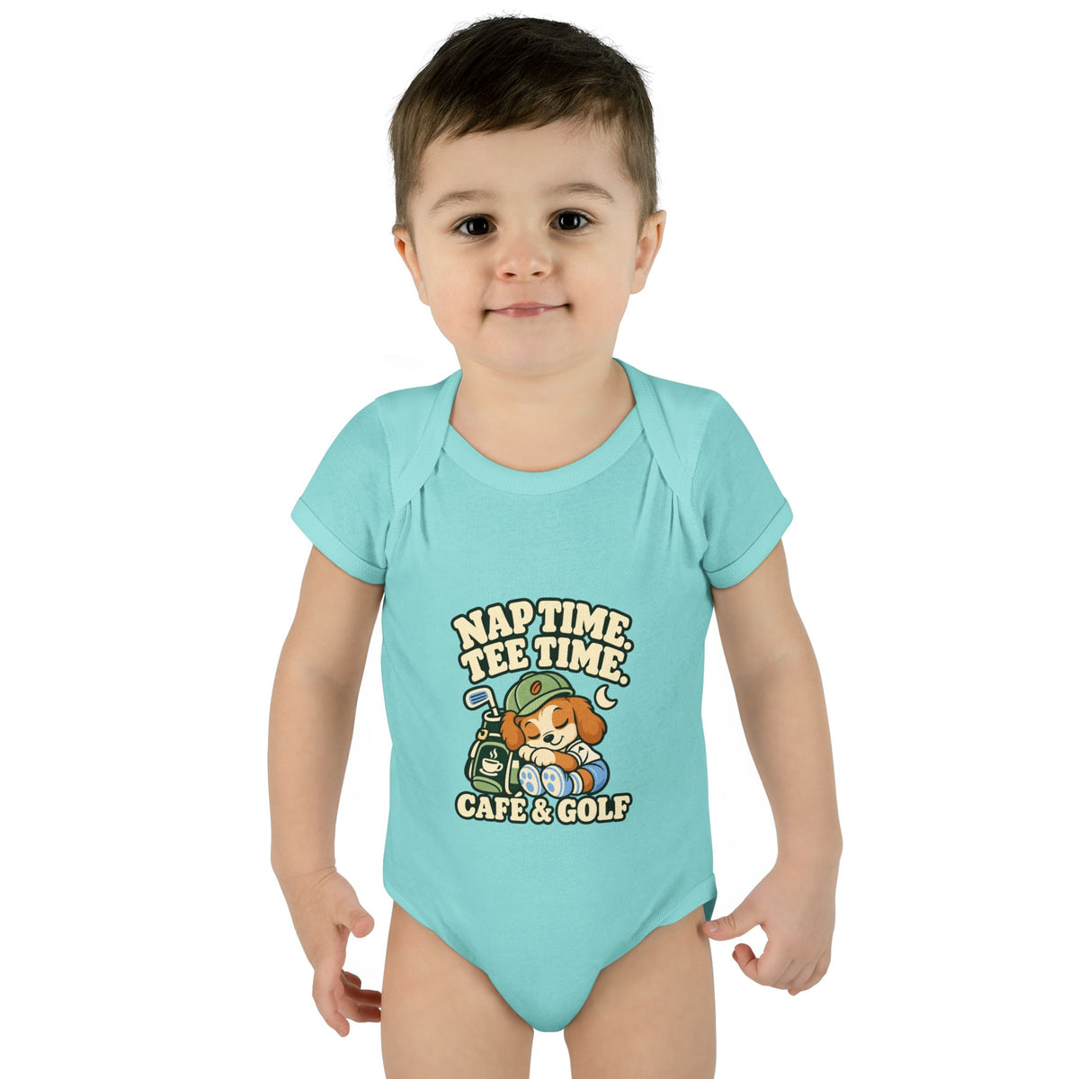 Nap Time Tee Time — Boys' Toddler Bodysuit