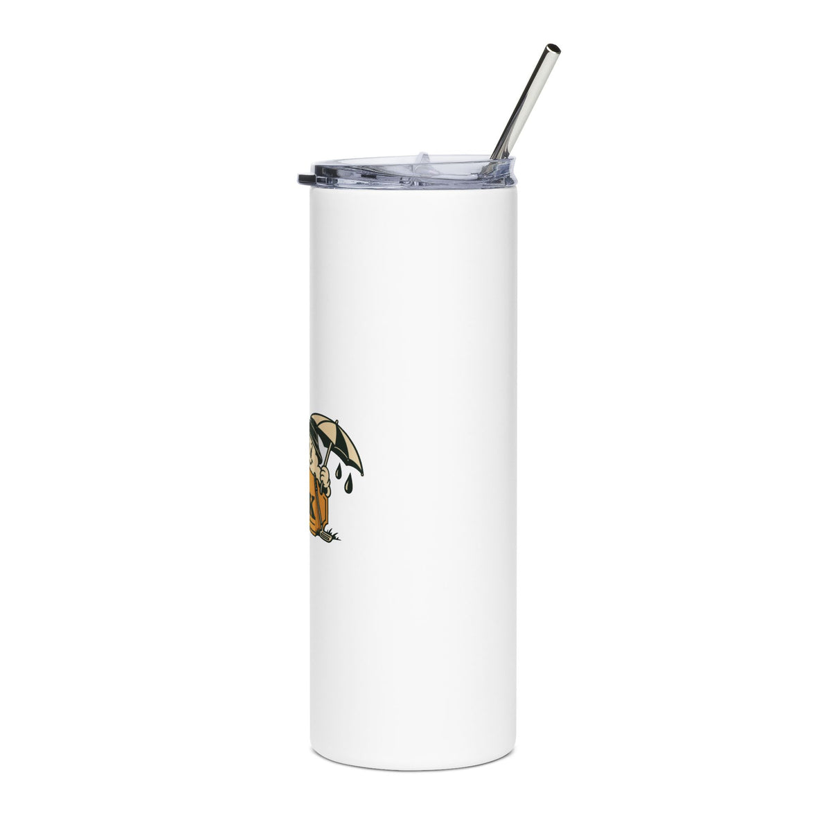 Rain Check — Men's 20oz Stainless Steel Tumbler