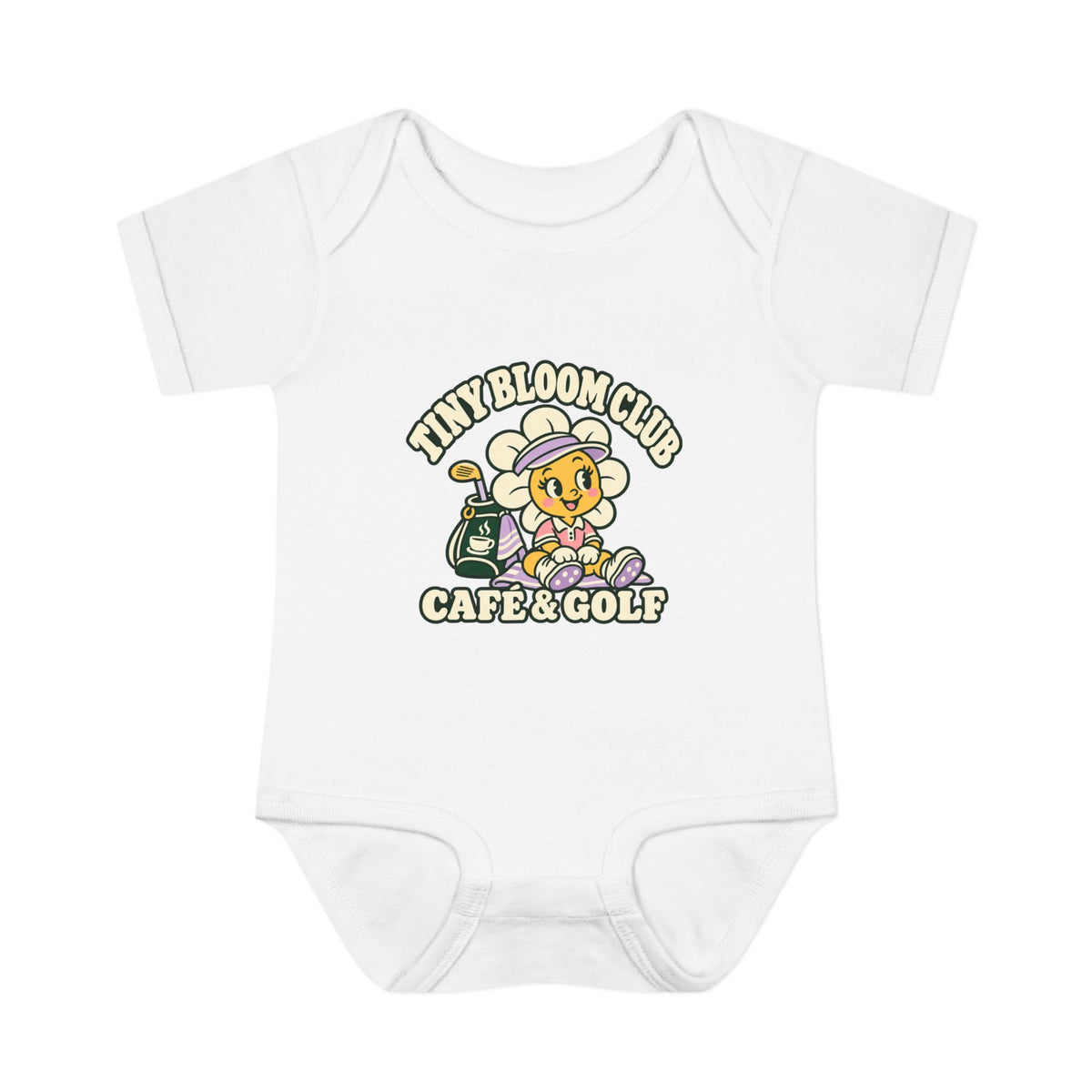 Tiny Bloom Club — Girls' Toddler Bodysuit