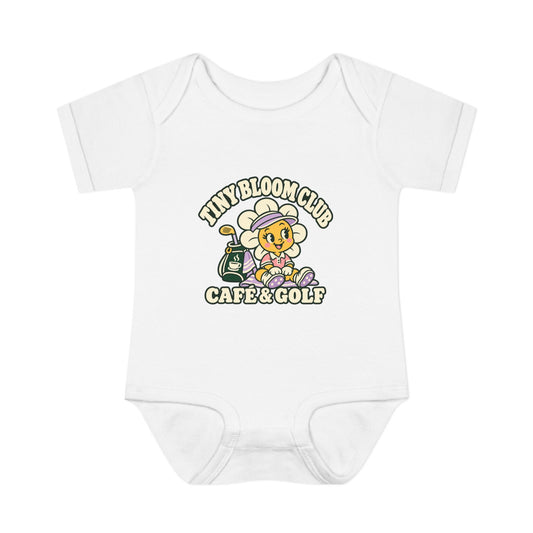 Tiny Bloom Club — Girls' Toddler Bodysuit
