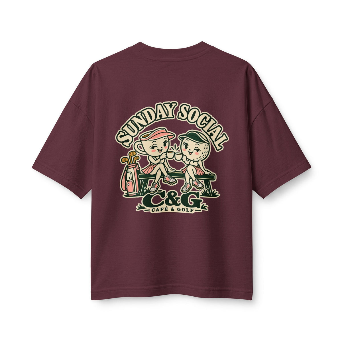 Sunday Social — Women's Heavyweight Tee