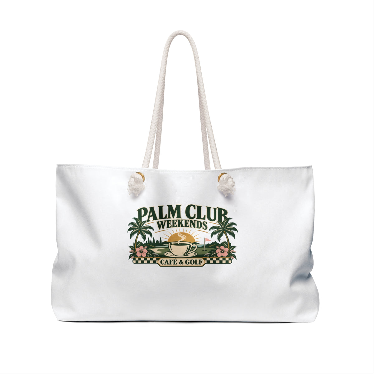 Palm Club Weekends — Weekender Bag