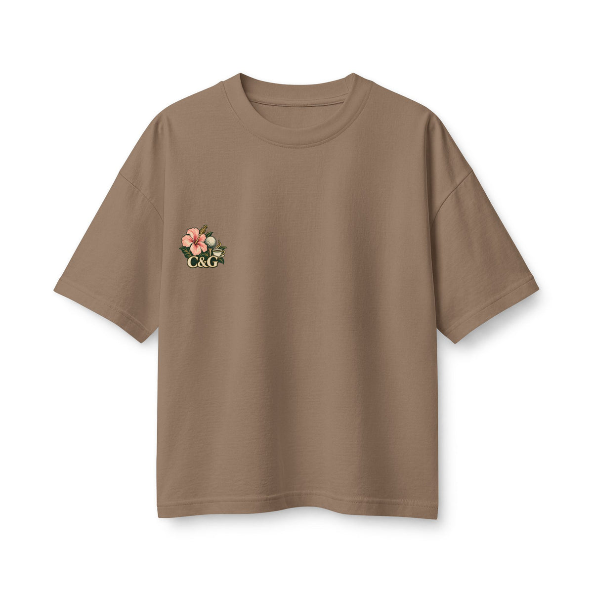Fairway in Bloom — Women's Heavyweight Tee