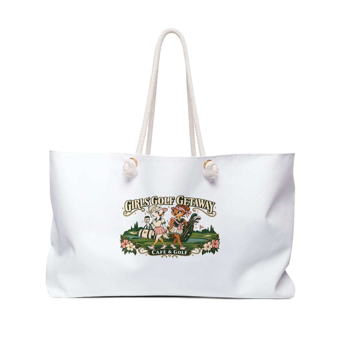 Girls' Golf Getaway — Weekender Bag