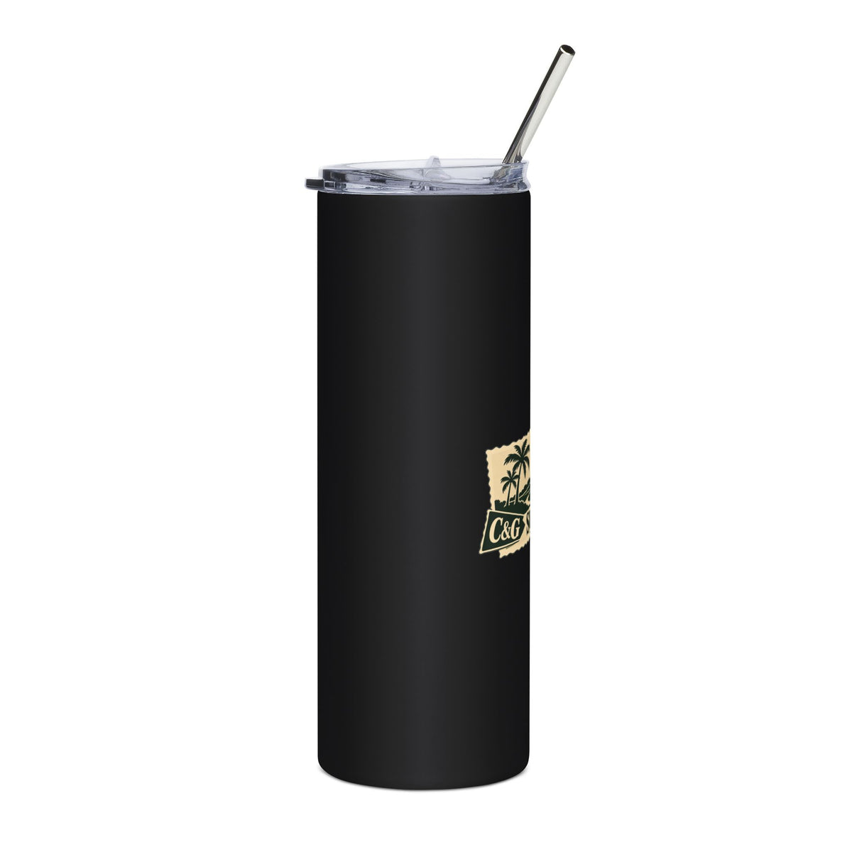 Sunrise Rounds — Men's 20oz Stainless Steel Tumbler