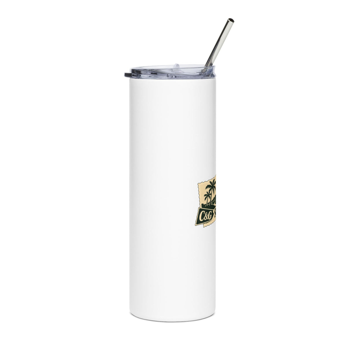 Sunrise Rounds — Men's 20oz Stainless Steel Tumbler