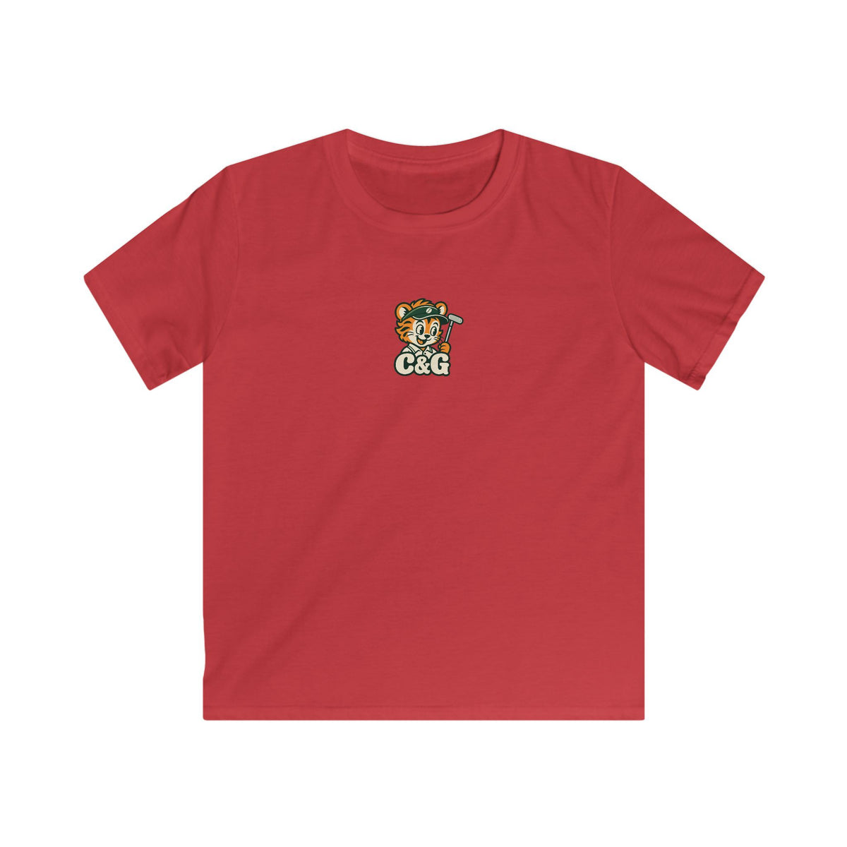 Tiny Tigr Golf — Boys' Tee