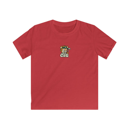 Tiny Tigr Golf — Boys' Tee