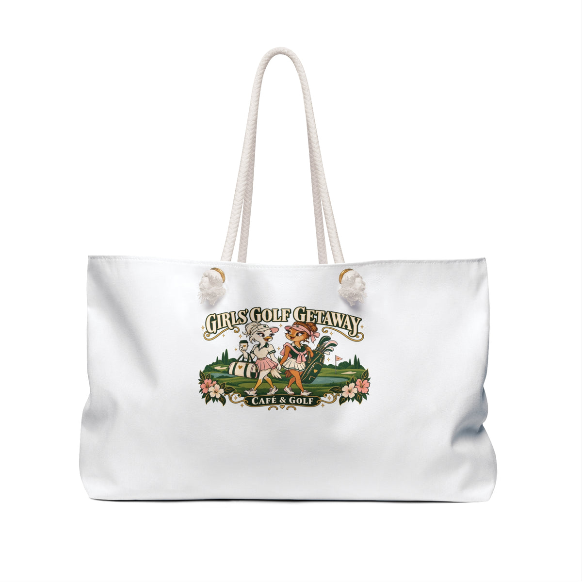 Girls' Golf Getaway — Weekender Bag