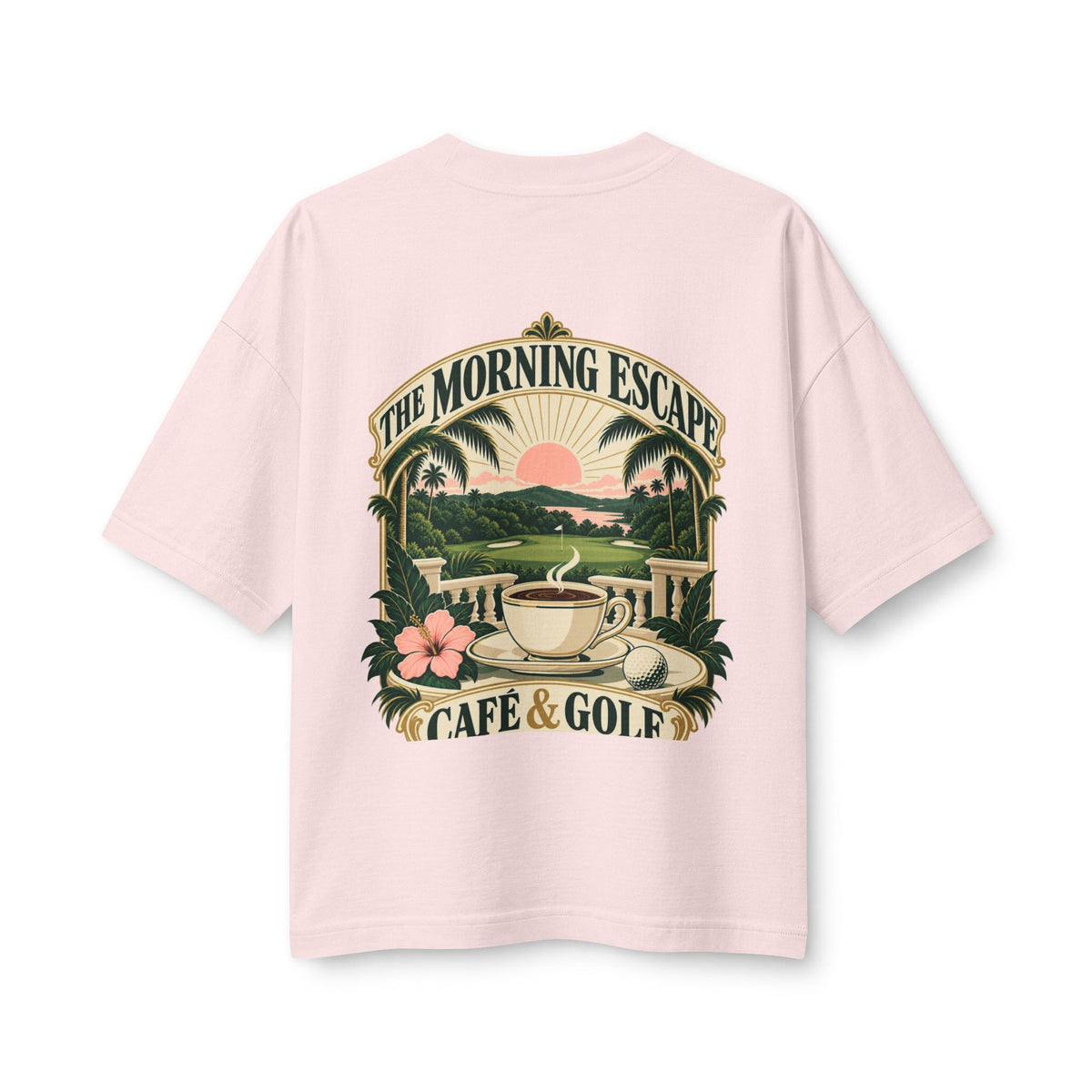 The Morning Escape — Women's Heavyweight Tee