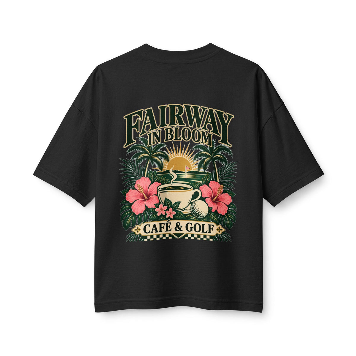 Fairway in Bloom — Women's Heavyweight Tee
